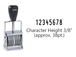 MJ+3-8+Self-Inking+Numberer+(102748)
